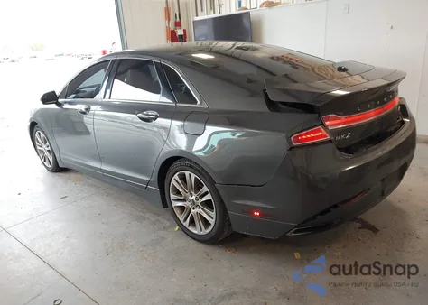 2015 Lincoln Mkz from USA, damaged, VIN 3LN6L2G92FR627109